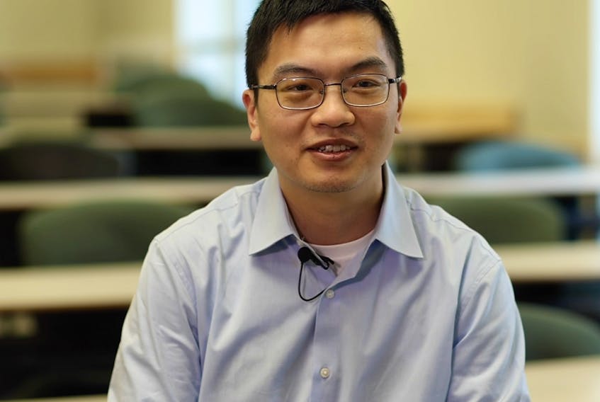 Jan. 19, 2021 - Dr. Chongyin Yang is the Tesla Canada Research Chair at Dalhousie University studying advanced lithium-ion batteries.