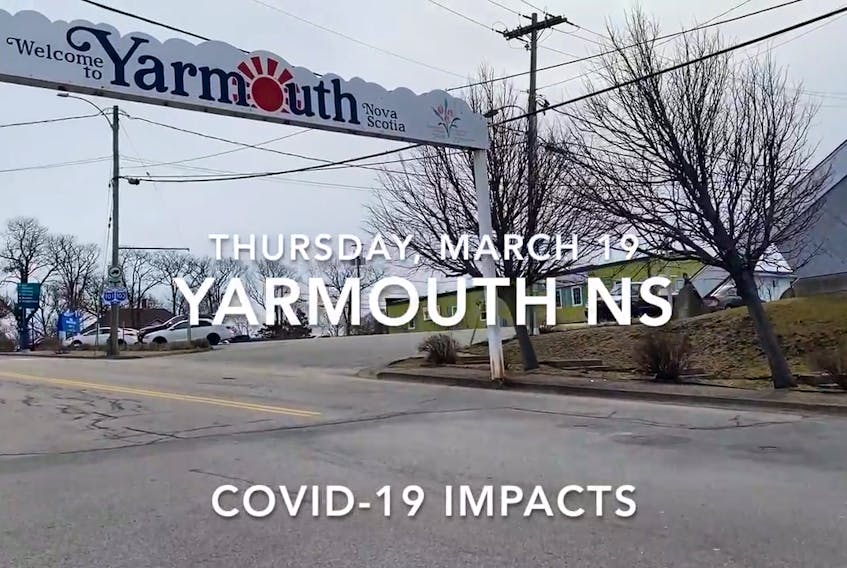 A tour of Yarmouth, N.S.