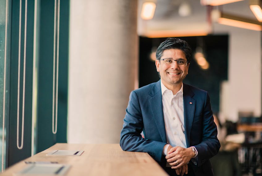 Yasir Naqvi, CEO of the Institute for Canadian Citizenship, says the data collected by the institute's poll, in partnership with Leger, demonstrates that newcomers are under "significant stress and anxiety" amid the COVID-19 pandemic, which is being compounded as a result of discrimination they are facing.