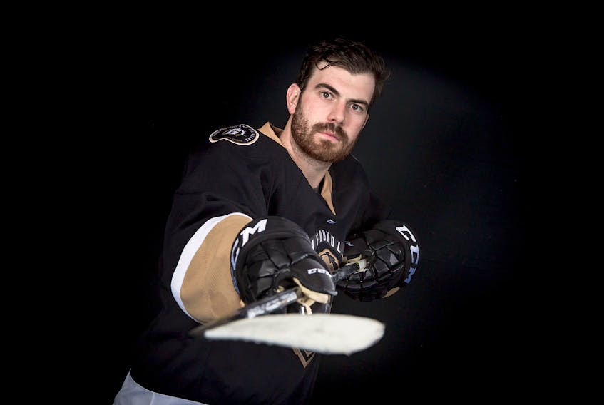 Leading scorer, Kelly Cup playoff MVP and St. John's native Zach O'Brien headlines an impressive cast of returning forwards for the Newfoundland Growlers, who begin defence of their title tonight at Mile One Centre, where they take on the Reading Royals.