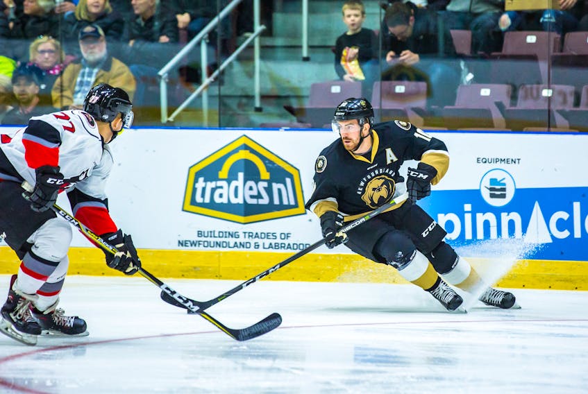 The Newfoundland Growlers have Zach O'Brien on the roster as they begin a six-game ECHL road trip tonight. However, the team still finds itself suddenly shallow when it comes to forward depth.