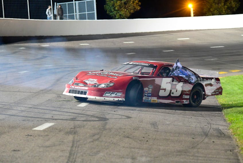 Cole Butcher won the Lucas Oil 150 Saturday at Riverside International Speedway in James River, N.S. Parts For Trucks Pro Stock Tour photo