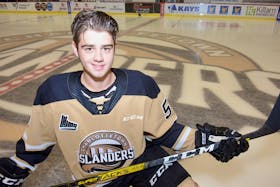 Lukas Cormier is looking to build on a strong rookie season with the Charlottetown Islanders.