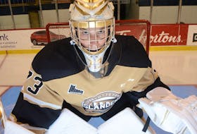 Matthew Welsh is in his fifth season with the Charlottetown Islanders. Jason Malloy/The Guardian
