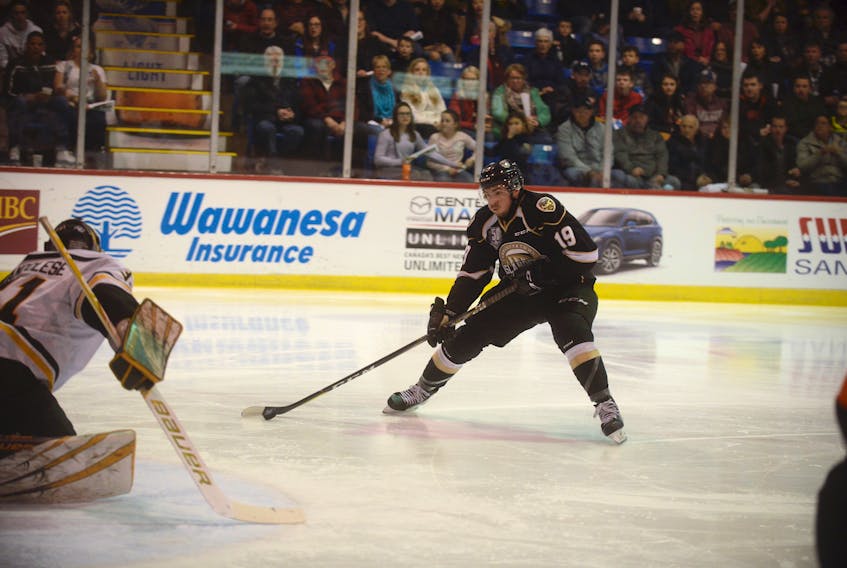 The Charlottetown Islanders hosted the Cape Breton Screaming Eagles Friday in Game 5 of their Quebec Major Junior Hockey League playoff series.