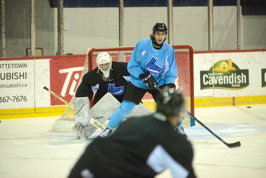 The Charlottetown Islanders practised Thursday in preparation for Friday's first game of the 2019-20 Quebec Major Junior Hockey League regular season.
