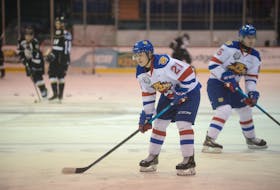 Jordan Spence is in his first season with the Moncton Wildcats of the Quebec Major Junior Hockey League.