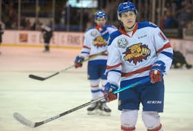 Summerside native Jeremy McKenna played three seasons with the Moncton Wildcats of the Quebec Major Junior Hockey League.