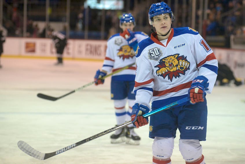 Summerside native Jeremy McKenna played three seasons with the Moncton Wildcats of the Quebec Major Junior Hockey League.