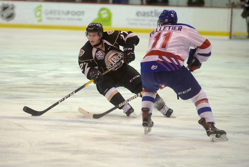 The Charlottetown Islanders hosted the Moncton Wildcats Wednesday in the first ever school day game in Quebec Major Junior Hockey League history.