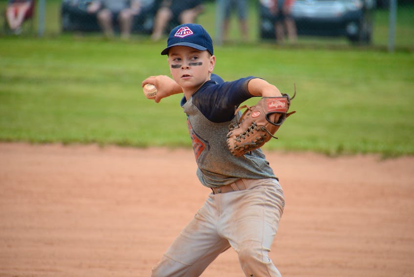 The Mid-Isle Mustangs and the Eastern Express met Sunday in the final of the Jimmy (Fiddler) MacDonald Memorial Mosquito AAA Baseball Tournament at City Diamond in Charlottetown's Victoria Park.