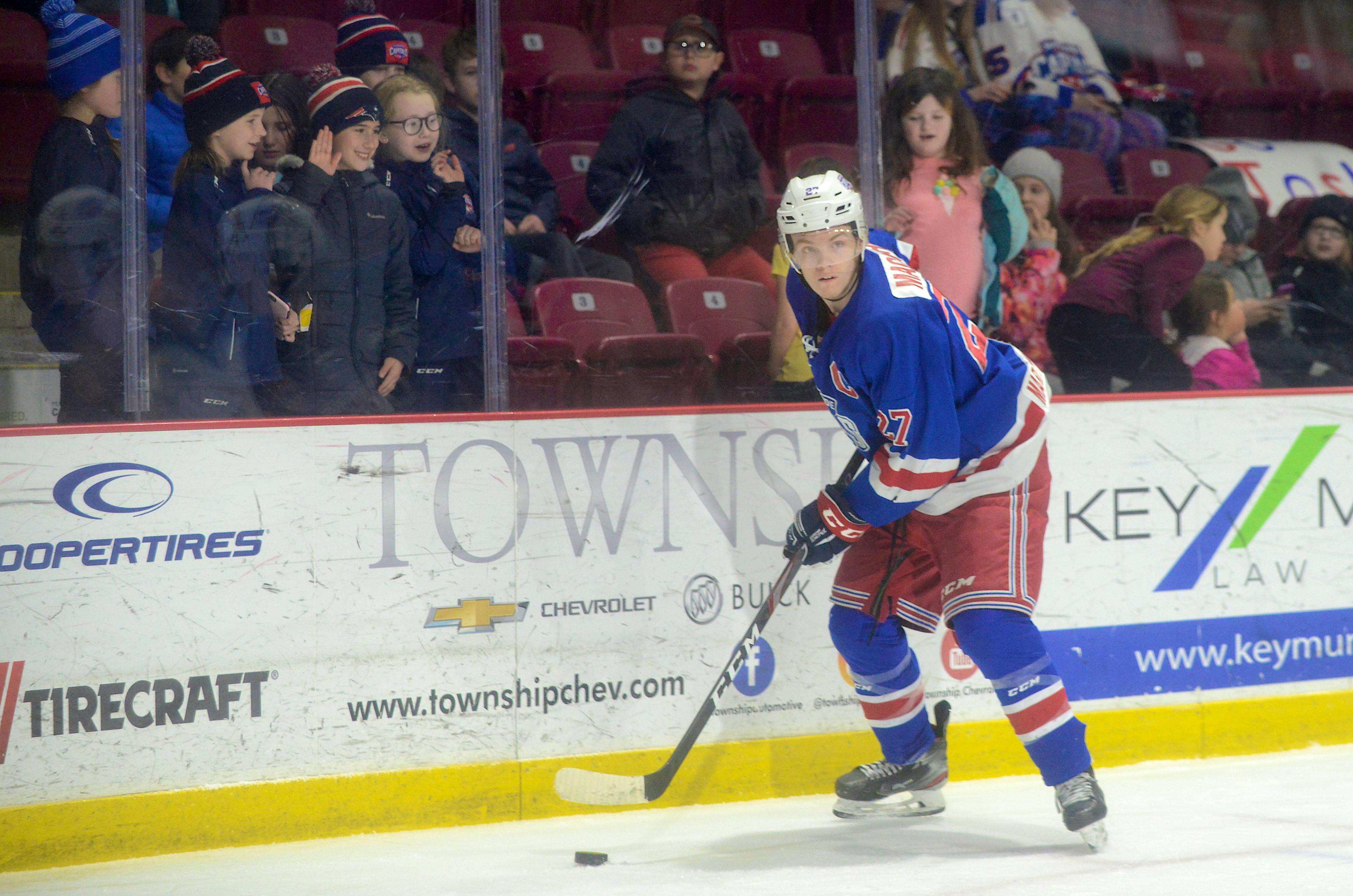 MacArthur ties Maritime Junior Hockey League all time scoring