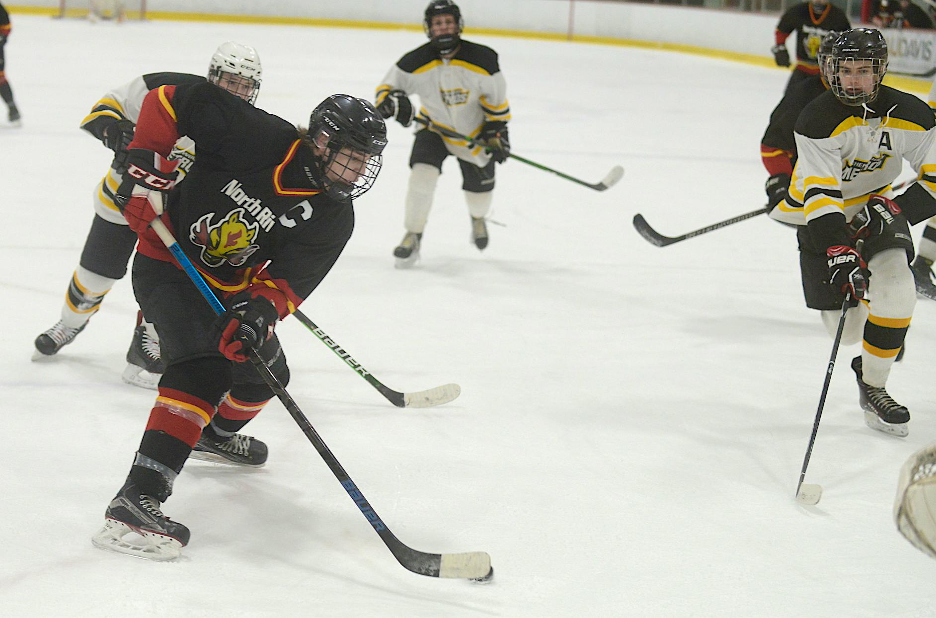 Godfrey sets up four goals in North River s P.E.I. junior C hockey