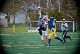 The Island Mariners hosted the Saint John Wanderers Saturday in Maritime Football League action in Cornwall.