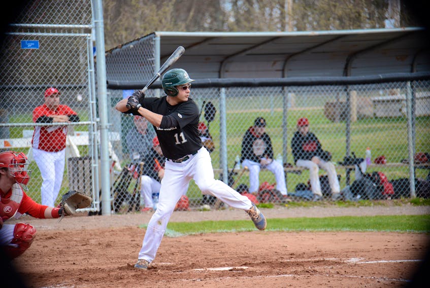 The P.E.I. Junior Islanders hosted the Chatham Ironmen for their first games of the New Brunswick Junior Baseball League regular season Sunday at Memorial Field.