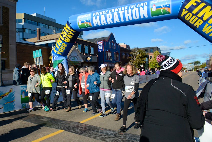 The 15th annual P.E.I. Marathon took place Sunday.