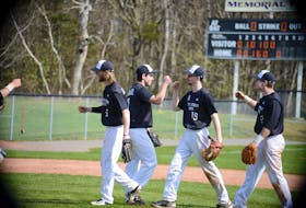 The Charlottetown Gaudet's Auto Body Islanders played their first home game of the New Brunswick Senior Baseball League regular season Saturday, May 25, at Memorial Field when they hosted the Chatham Ironmen.