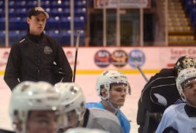Brad MacKenzie is assistant coach with the Charlottetown Islanders.