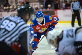 Summerside native Jeremy McKenna is in his final season of junior hockey with the Moncton Wildcats.