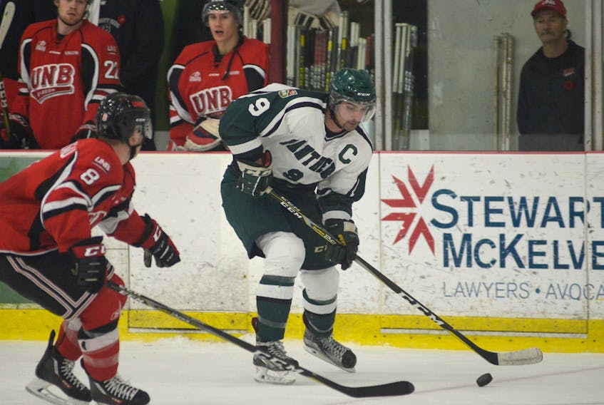 Brent Andrews is returning to the UPEI Panthers lineup for his fifth season.