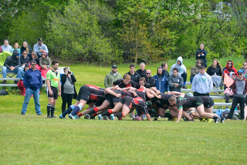 The P.E.I. Mudmen hosted the Valley Bulldogs Sunday in Nova Scotia Division 1 senior men's rugby league action.