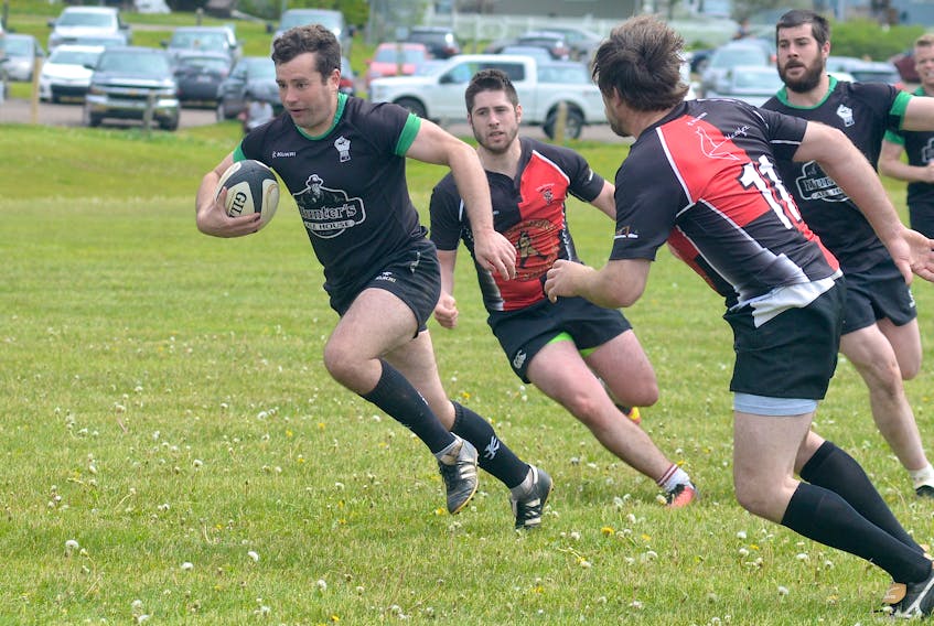 The P.E.I. Mudmen hosted the Valley Bulldogs Sunday in Nova Scotia Division 1 senior men's rugby league action.