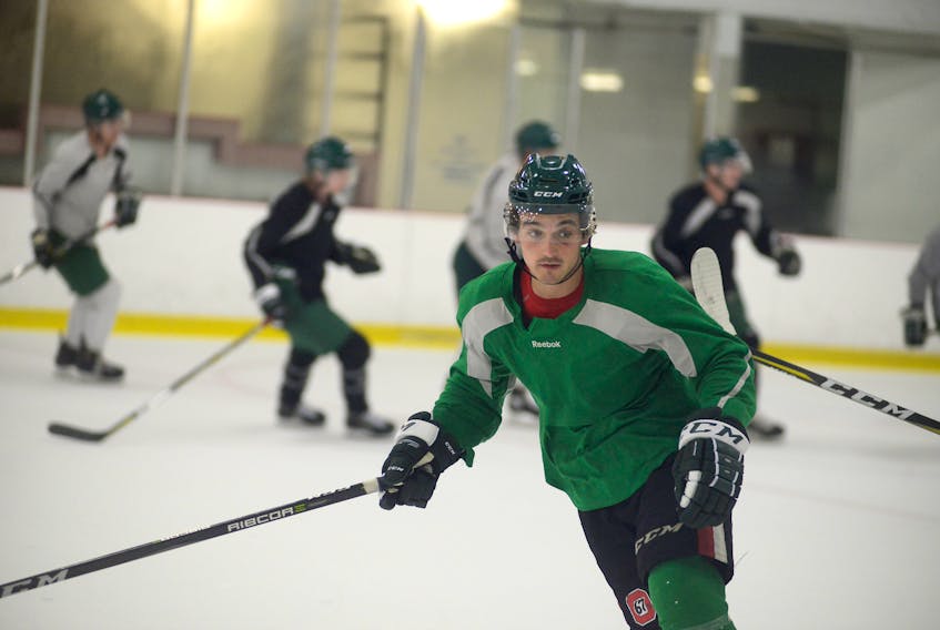 Kyle Maksimovich is the latest recruit announced by the UPEI Panthers' men's hockey team.