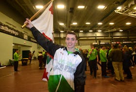 Cameron Davis will be Team P.E.I.'s flag-bearer for the opening ceremonies of the Canada Games on Feb. 15 in Red Deer, Alta.