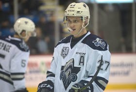 Carson MacKinnon is a Summerside native who played four seasons with the Quebec Major Junior Hockey League's Rimouski Oceanic. He also captained Team P.E.I. at the 2015 Canada Games in Prince George, B.C.