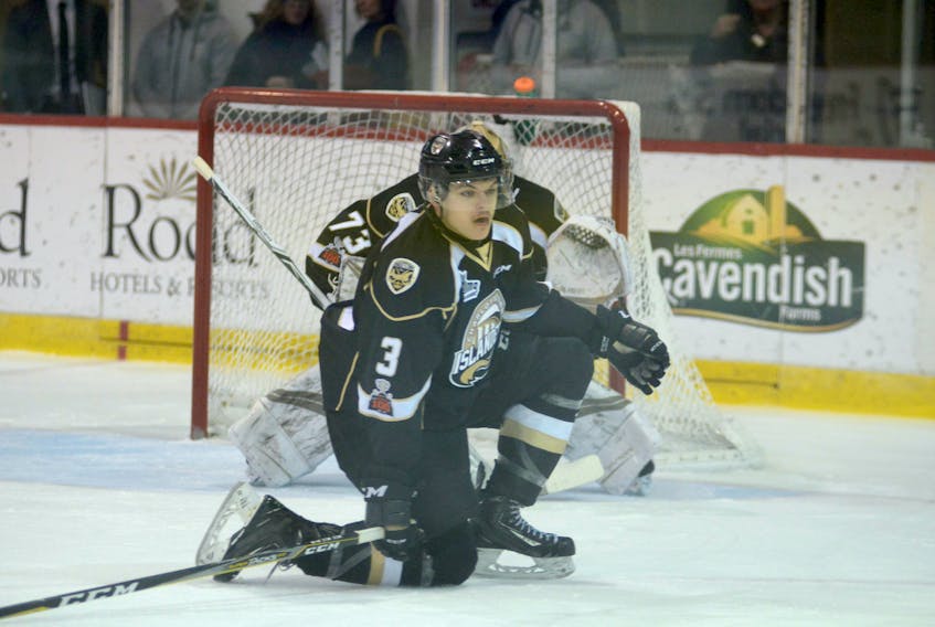 Noah Massie played the 2017-18 season with the Quebec Major Junior Hockey League's Charlottetown Islanders. The defenceman's Maritime Junior Hockey League's rights were acquired late Tuesday night by the Summerside D. Alex MacDonald Ford Western Capitals.