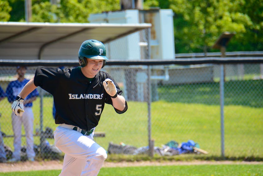 The P.E.I. Junior Islanders hosted the Fredericton Royals Saturday for a New Brunswick Junior Baseball League doubleheader at Memorial Field.