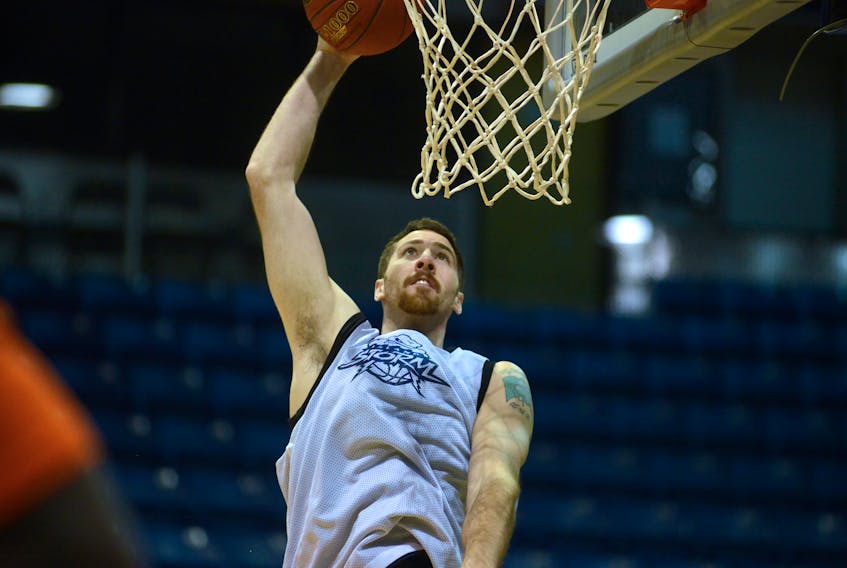The Island Storm practised Sunday in preparation for its Boxing Day matinee with the Moncton Magic.