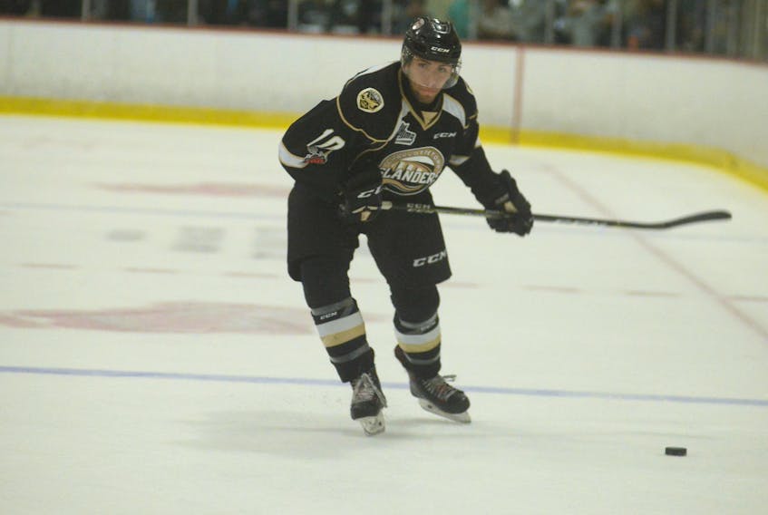 The Charlottetown Islanders hosted the Moncton Wildcats Sunday in Quebec Major Junior Hockey League pre-season action.