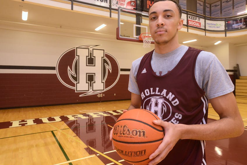 Jace Colley has flourished during his two seasons at Holland College. “His approach since he’s stepped on campus has been tremendous. He’s gotten better every day,” head coach Josh Whitty said.