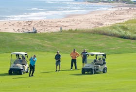 Golfers had a good time at the 2017 edition of The Onion at the Links at Crowbush Cove.