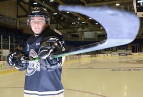 Cédric Desruisseaux has been on fire to start the season for the Charlottetown Islanders. He is tied for the Quebec Major Junior Hockey League lead with 11 points.