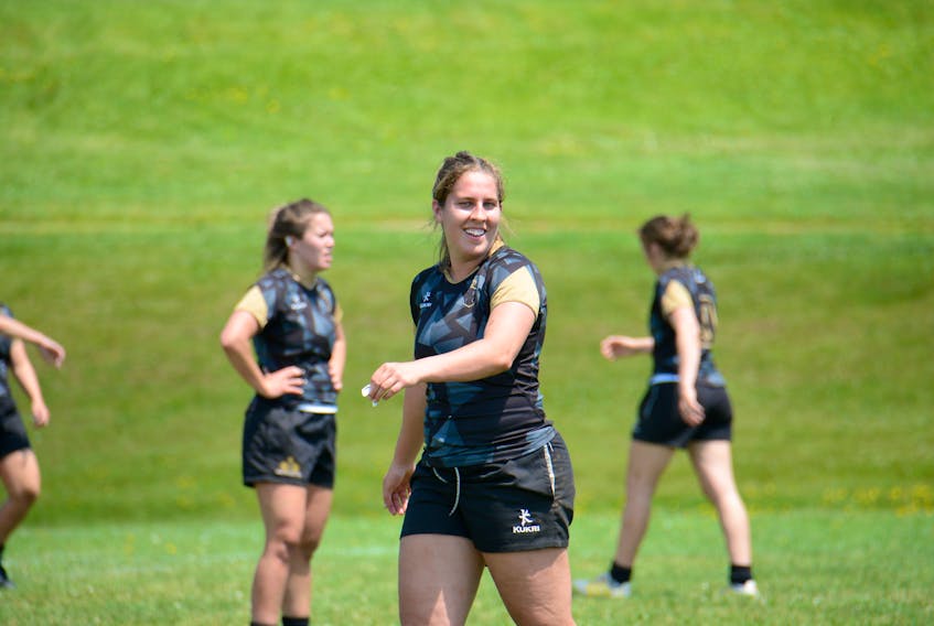 The Charlottetown Rugby Football Club hosted Enfield in Nova Scotia Rugby League women's tier 1 action at Co-op Field.