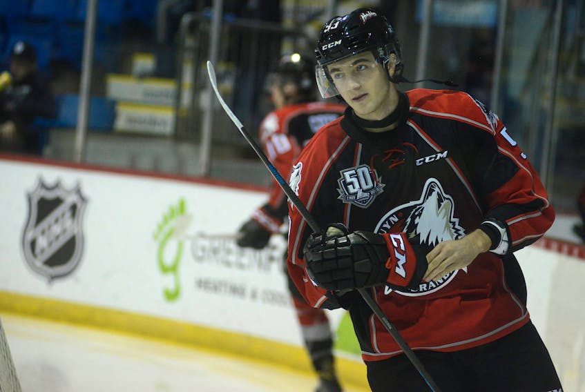 Summerside native Noah Dobson is a defenceman with the Rouyn-Noranda Huskies of the Quebec Major Junior Hockey League.
