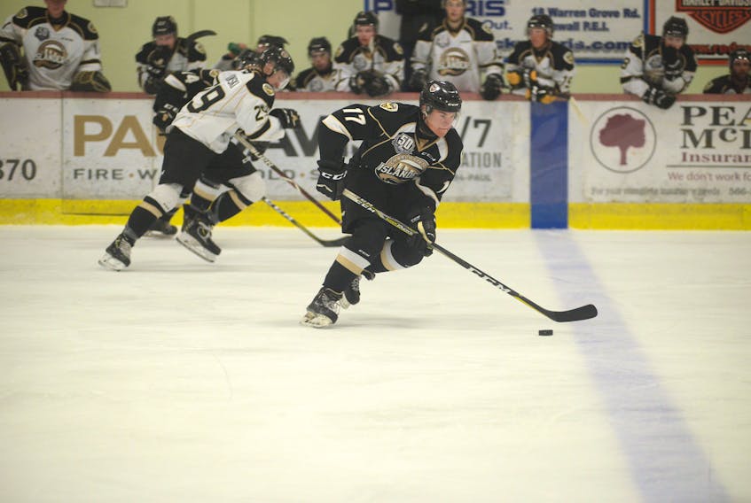 The Charlottetown Islanders hosted their first intrasquad game of the 2019 training camp Saturday morning at the APM Centre in Cornwall.