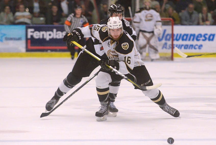 Keith Getson is entering his fifth training camp with the Charlottetown Islanders.