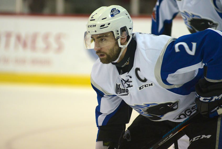 Bailey Webster is the captain of the Saint John Sea Dogs.