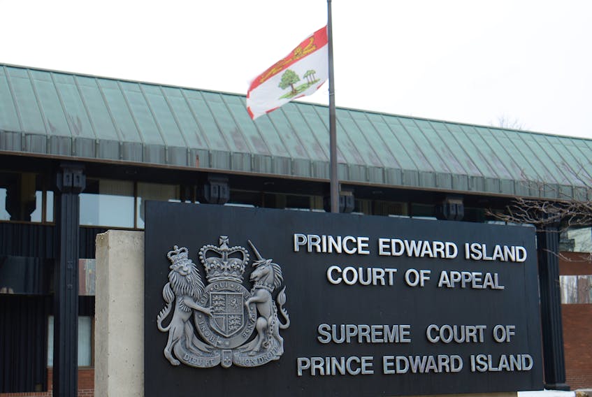 The Prince Edward Island Court of Appeal and Supreme Court of Prince Edward Island building in Charlottetown.