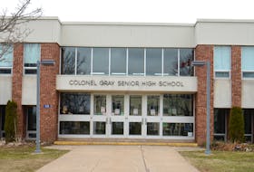 Colonel Gray High School is located on Spring Park Road in Charlottetown.