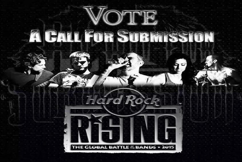 An Annapolis Valley band, A Call for Submission, is doing well in competition for a place at Hard Rock in Toronto.