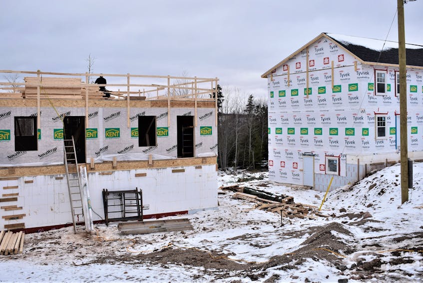 Meech Holdings is building affordable housing units on Hanover Lane, which is located off William Barnhill Drive in Truro. A positive for Truro, but is there enough going on? Thoughts on the issue are being encouraged by the Nova Scotia Affordable Housing Commission, which has recently set up a link on their webpage, as well as a phone number and email address for public input. 
