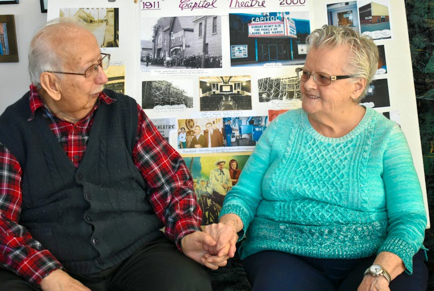 Gerard and Florence Gallant hope to preserve their (history) boards in a local museum.