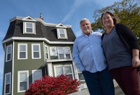 Georgestown Inn owners John and Cindy Purtill plan to make the home that was originally named Raheen, Irish for “a people’s place,” true to that moniker once again by hosting the public for events ranging from traditional high tea to Girl Guides meetings. -KEITH GOSSE/THE TELEGRAM