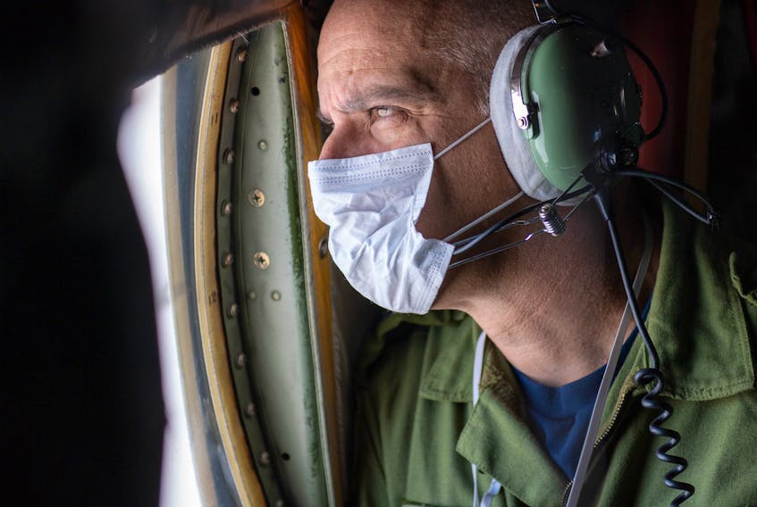 Warrant officer Craig Sweet has basically seen the world from the window of an airplane — and the former Hants County man says it’s a view like no other.