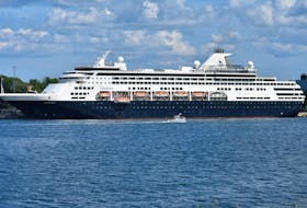 Once a common sight in Sydney harbour, the former Holland America cruise ship Maasdam is unlikely to return to Canada anytime soon. The ship was sold to Greece-based Seajets and is now called the MS Aegean Myth. DAVID JALA/CAPE BRETON POST