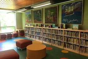 margaret Hennigar library in Bridgewater for Demont Column